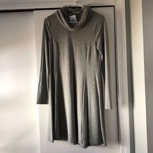 Lush cowl neck dress